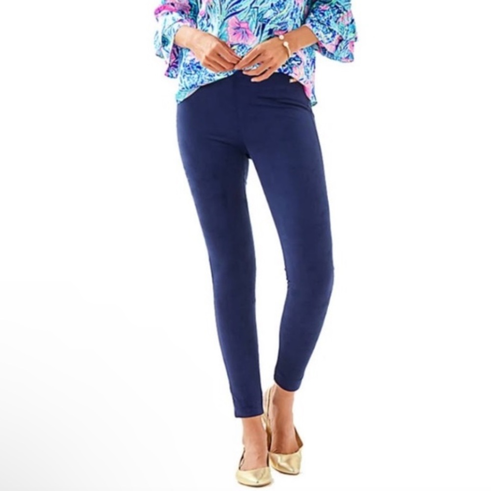 Lilly Pulitzer Anika High-Rise Ultra Suede Legging